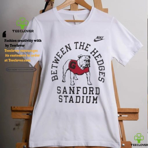 Georgia Bulldogs Nike Between The Hedges Sanford Stadium Shirt