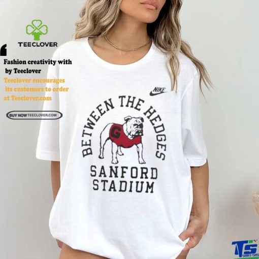 Georgia Bulldogs Nike Between The Hedges Sanford Stadium Shirt