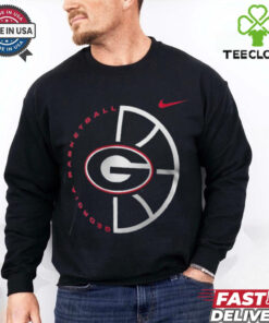 Georgia Bulldogs Nike Recycled Legend Basketball Icon T Shirt