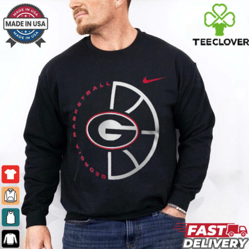 Georgia Bulldogs Nike Recycled Legend Basketball Icon T Shirt