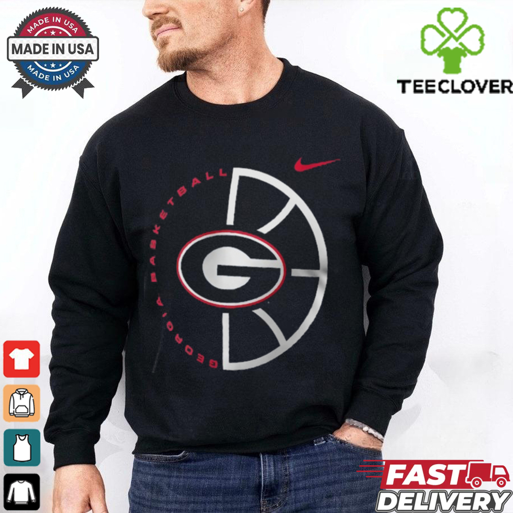 Georgia Bulldogs Nike Recycled Legend Basketball Icon T Shirt Georgia Bulldogs Nike Recycled Legend Basketball Icon T Shirt