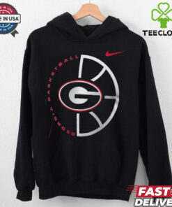 Georgia Bulldogs Nike Recycled Legend Basketball Icon T Shirt