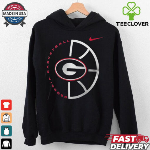 Georgia Bulldogs Nike Recycled Legend Basketball Icon T Shirt