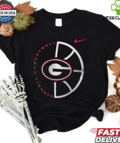 Georgia Bulldogs Nike Recycled Legend Basketball Icon T Shirt