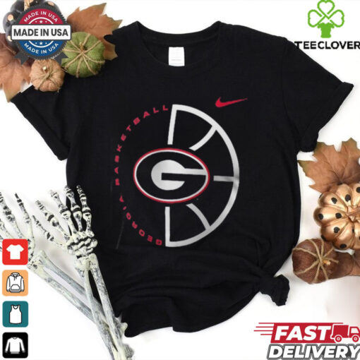 Georgia Bulldogs Nike Recycled Legend Basketball Icon T Shirt