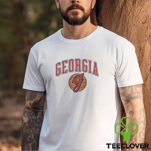 Georgia Bulldogs Retro Basketball Shirt