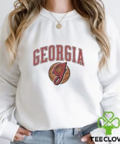 Georgia Bulldogs Retro Basketball Shirt