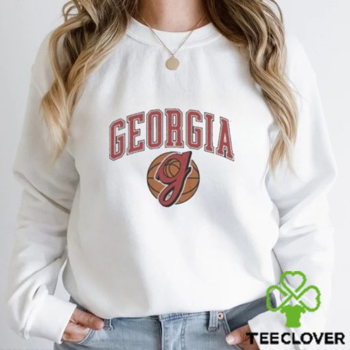 Georgia Bulldogs Retro Basketball Shirt