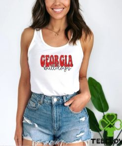 Georgia Bulldogs Retro T Shirt