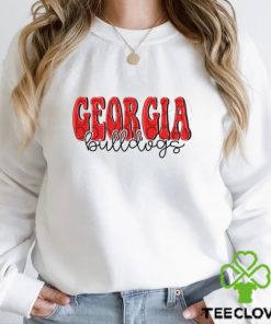 Georgia Bulldogs Retro T Shirt 2 Georgia Bulldogs Retro T Shirt