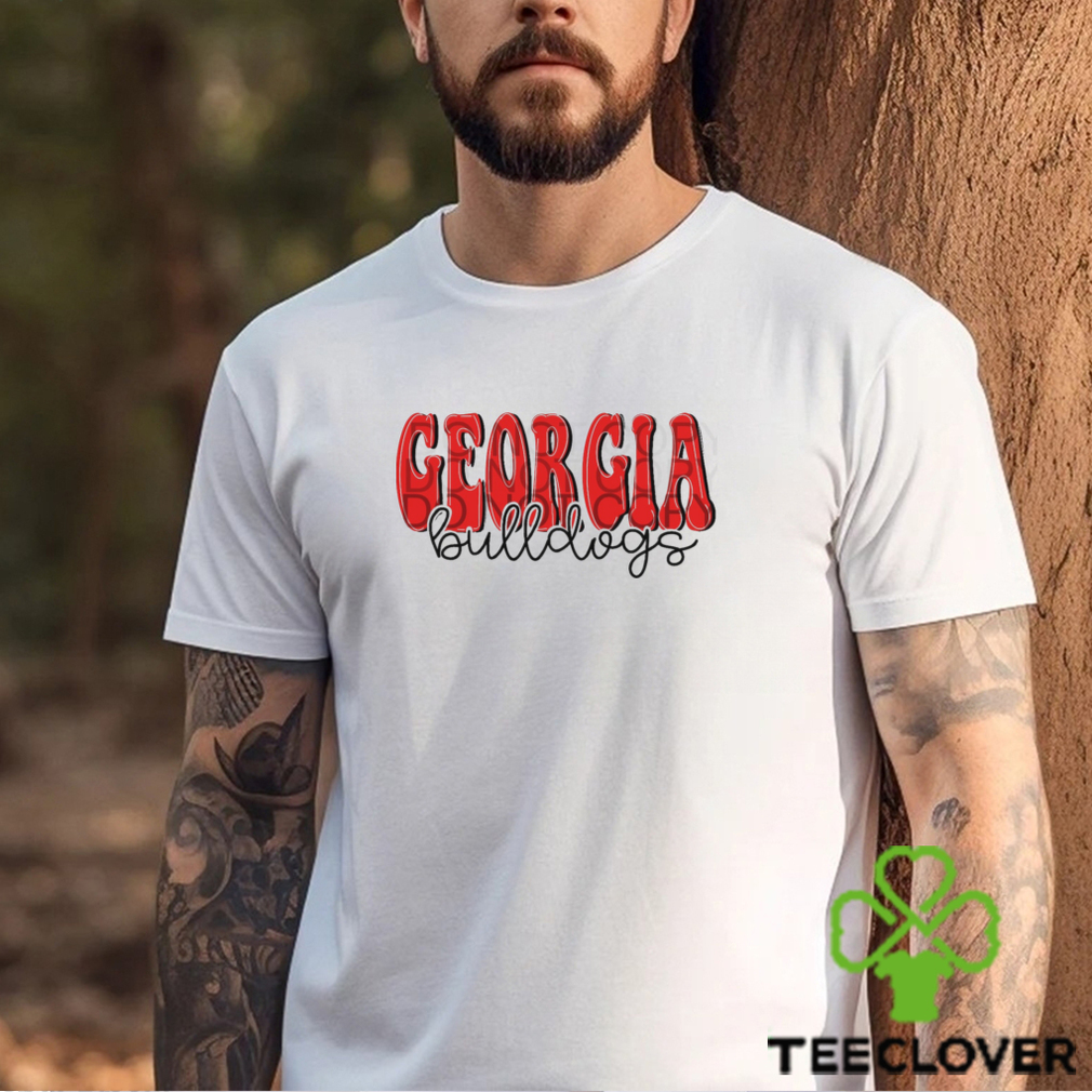 Georgia Bulldogs Retro T Shirt Georgia Bulldogs Retro T Shirt