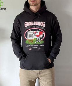 Georgia Bulldogs Run it Back 2021 2022 CFP National Champions shirt