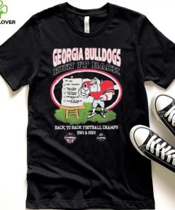 Georgia Bulldogs Run it Back 2021 2022 CFP National Champions shirt