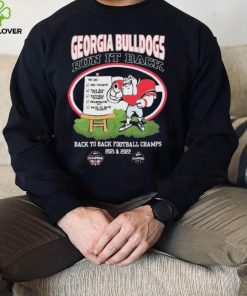 Georgia Bulldogs Run it Back 2021 2022 CFP National Champions shirt