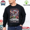 Rose Bowl Game Champions 2025 Ohio State Buckeyes Players Skyline Name Shirt