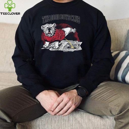 Georgia Bulldogs The Good Boys Club Dawgs Shirt