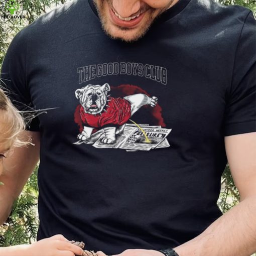 Georgia Bulldogs The Good Boys Club Dawgs Shirt