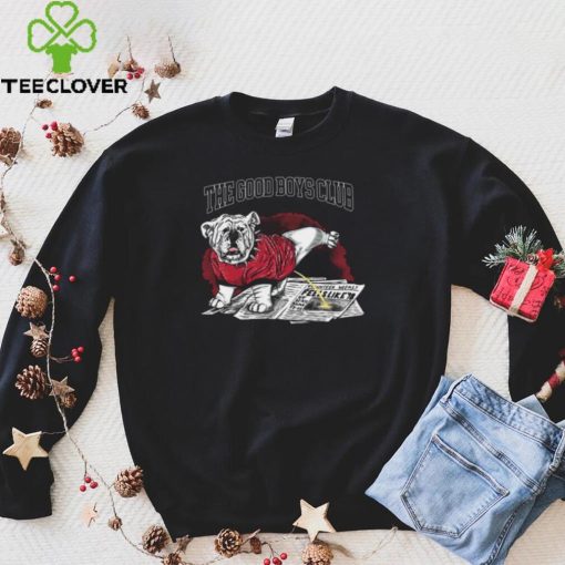 Georgia Bulldogs The Good Boys Club Dawgs Shirt