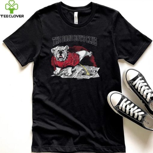 Georgia Bulldogs The Good Boys Club Dawgs Shirt