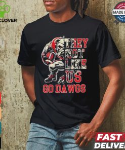 Georgia Bulldogs They Not Like Us Go Dawgs Shirt