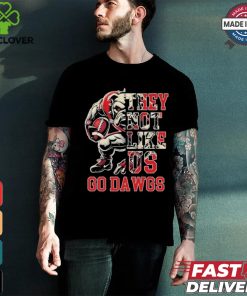 Georgia Bulldogs They Not Like Us Go Dawgs Shirt