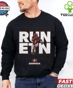 Georgia Bulldogs Trevor Etienne Run ETN shirt 1 Georgia Bulldogs Trevor Etienne Run ETN shirt