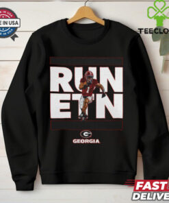 Georgia Bulldogs Trevor Etienne Run ETN shirt 2 Georgia Bulldogs Trevor Etienne Run ETN shirt