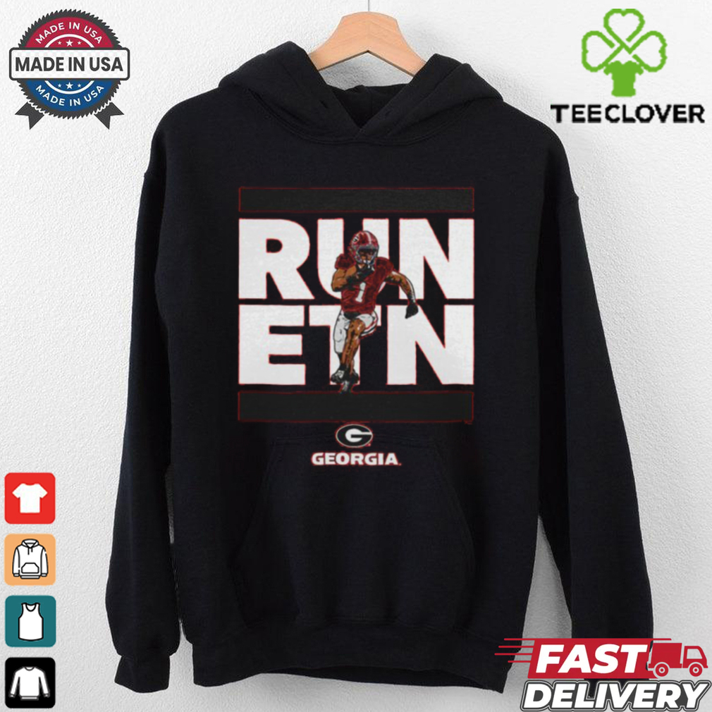Georgia Bulldogs Trevor Etienne Run ETN shirt Georgia Bulldogs Trevor Etienne Run ETN shirt