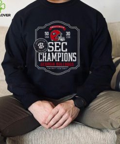 Georgia Bulldogs Undefeated 2022 Sec Champions Shirt