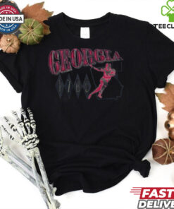 Georgia Bulldogs Vault Football Long Sleeve T Shirt 1 Georgia Bulldogs Vault Football Long Sleeve T Shirt