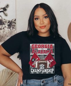 Georgia Bulldogs Vs Alabama Crimson Tide Mercedes Benz Stadium 2023 Championship Shirt