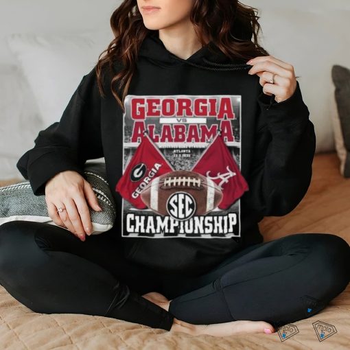 Georgia Bulldogs Vs Alabama Crimson Tide Mercedes Benz Stadium 2023 Championship Shirt