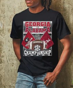 Georgia Bulldogs Vs Alabama Crimson Tide Mercedes Benz Stadium 2023 Championship Shirt