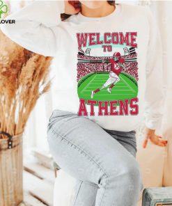Georgia Bulldogs Welcome To Athens Shirt