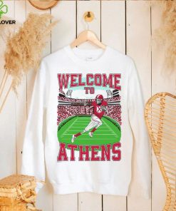 Georgia Bulldogs Welcome To Athens Shirt