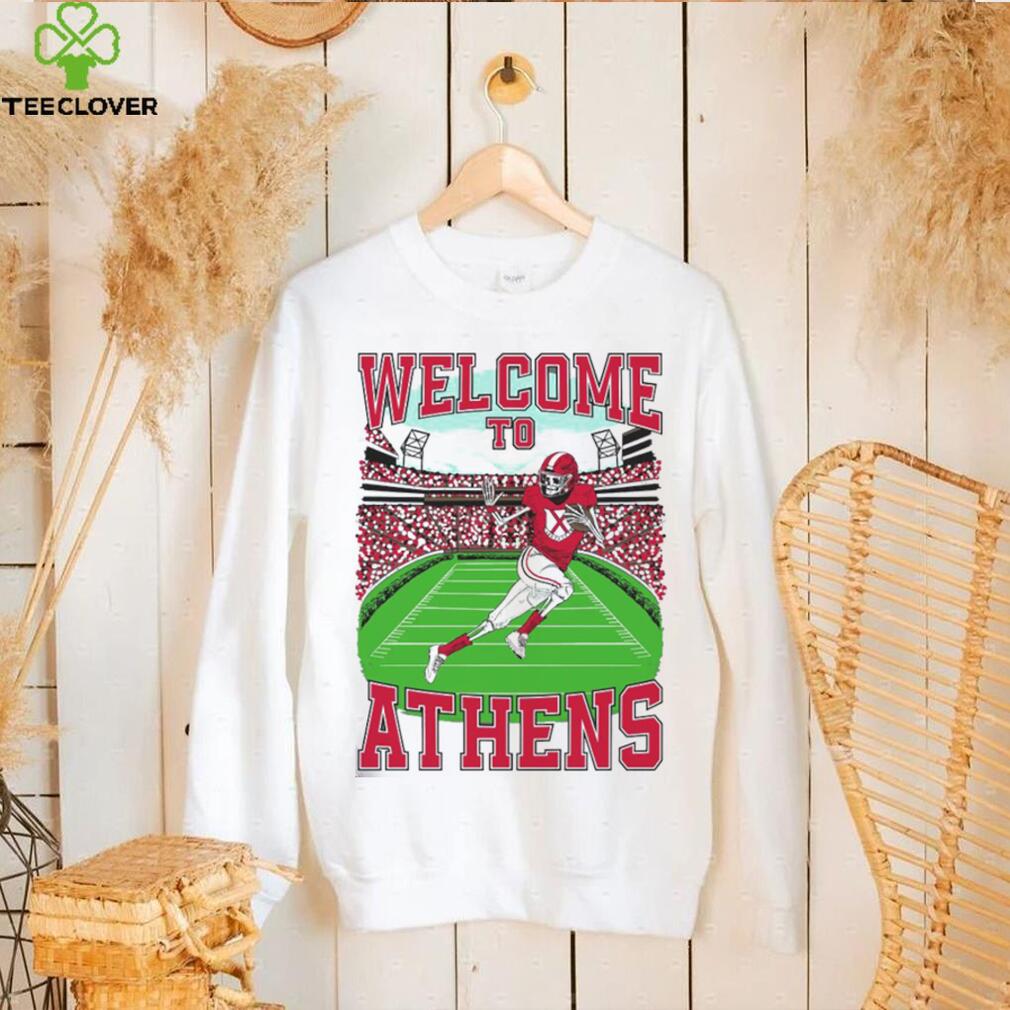 Georgia Bulldogs Welcome To Athens Shirt Georgia Bulldogs Welcome To Athens Shirt