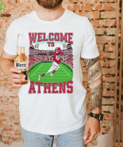 Georgia Bulldogs Welcome To Athens Shirt