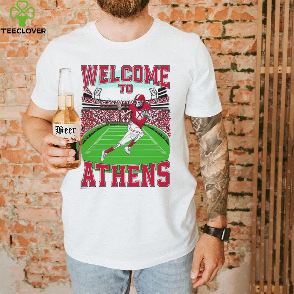 Georgia Bulldogs Welcome To Athens Shirt Georgia Bulldogs Welcome To Athens Shirt