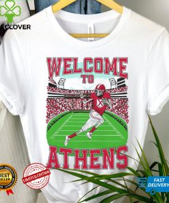 Georgia Bulldogs Welcome To Athens Shirt