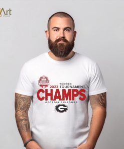 Georgia Bulldogs Women’s Soccer 2023 SEC Conference Tournament Champions Shirt