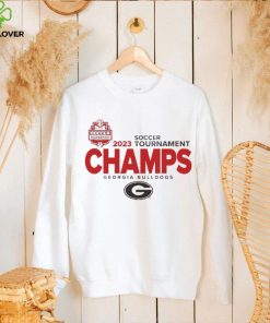 Georgia Bulldogs Women’s Soccer 2023 SEC Conference Tournament Champions Shirt