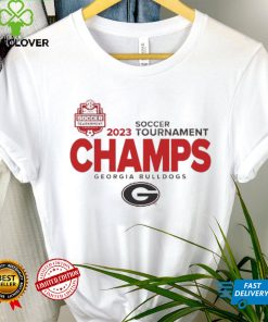 Georgia Bulldogs Women’s Soccer 2023 SEC Conference Tournament Champions Shirt