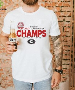 Georgia Bulldogs Women’s Soccer 2023 SEC Conference Tournament Champions Shirt