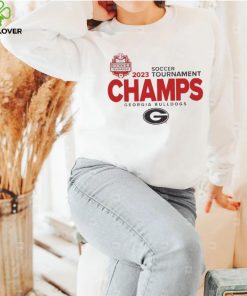 Georgia Bulldogs Women’s Soccer 2023 SEC Conference Tournament Champions Shirt