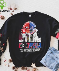 Georgia Bulldogs and Atlanta Braves GeorgiaShirt