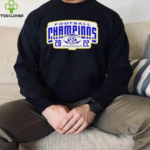 Georgia Bulldogs football champions 2022 SEC conference championship hoodie, sweater, longsleeve, shirt v-neck, t-shirt