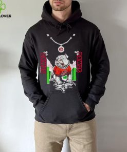 Georgia Bulldogs go Dawgs chains hoodie, sweater, longsleeve, shirt v-neck, t-shirt