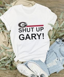 Georgia Bulldogs shut up gary shirt