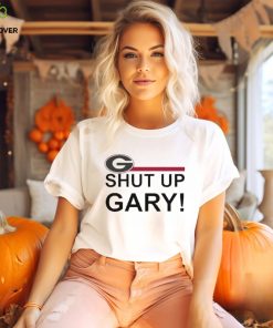 Georgia Bulldogs shut up gary shirt 2 Georgia Bulldogs shut up gary shirt