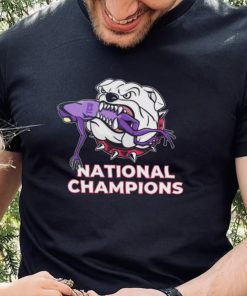 Georgia Bulldogs uga Eat Frogs National Champions shirt